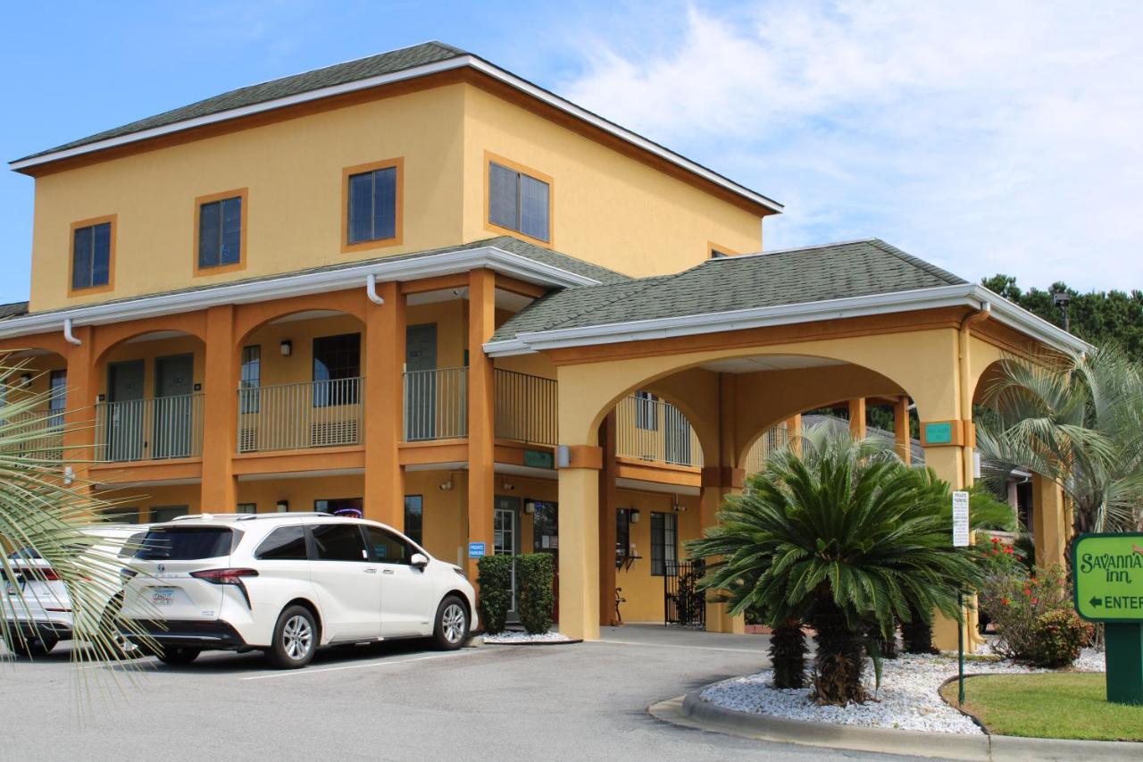 Savannah Inn - Savannah I-95 North Port Wentworth Exterior foto