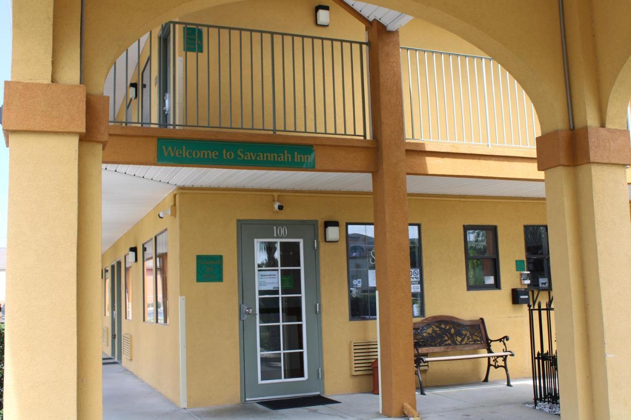 Savannah Inn - Savannah I-95 North Port Wentworth Exterior foto